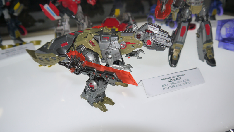 Illustration for article titled You Didn't Think Fall of Cybertron Would Come Out Without a Grimlock Toy, Did You?